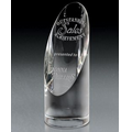 Dome Prism Crystal Award (2 3/4"x5 1/2"x2 3/4")
